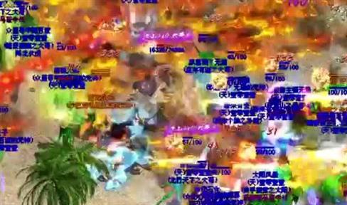 传奇世界3d采矿细节解析