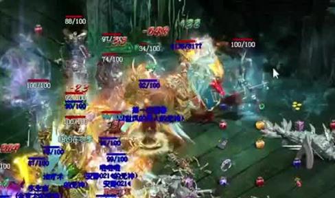 176复古传奇，蜈蚣洞的一线天，我欠女法师一把魔杖，她却送给我一把炼狱